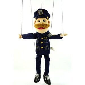 Police Policeman String Puppet Marionette I.M. Goodman Sunny Toys 2002